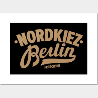 Nordkiez Flair - Friedrichshains Seele in Berlin Posters and Art